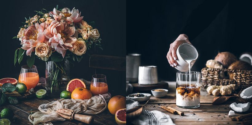 Curso de Fotografía dark mood para proyectos gastronómicos de Dácil Fernández