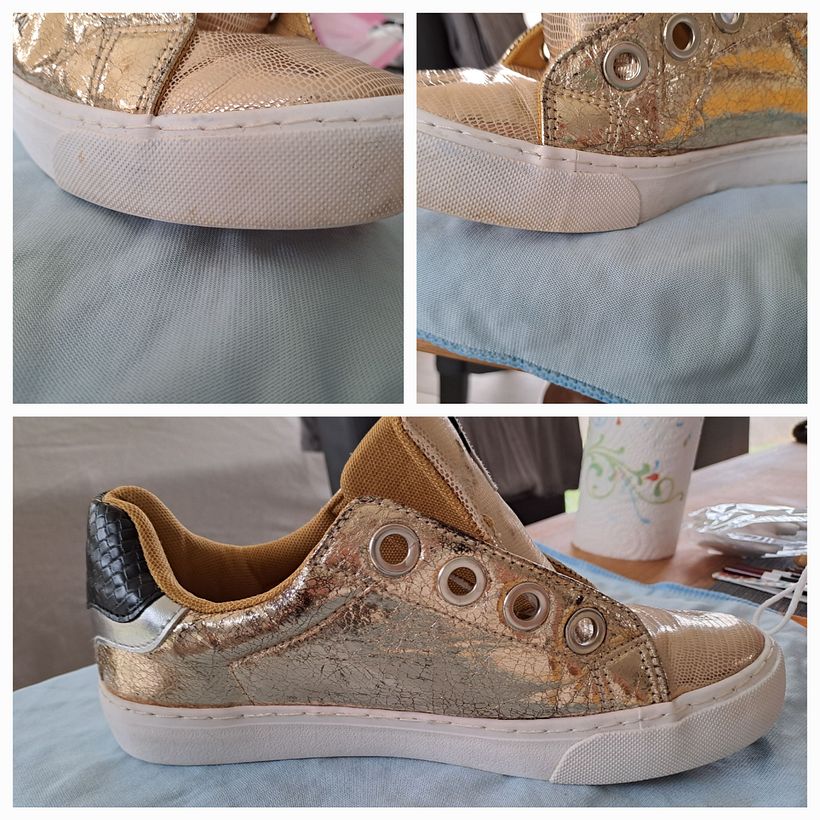 Restauration et personnalisation de baskets 2