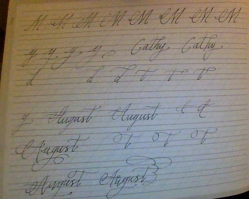 My project for course: Modern Calligraphy: Creating Expressive Letterforms 3