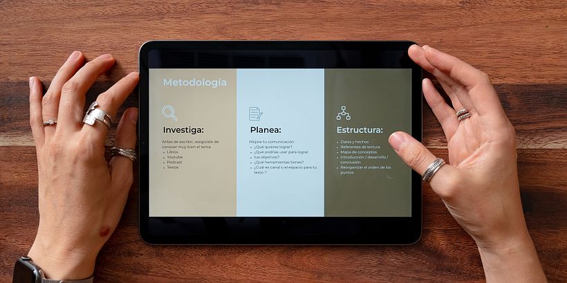 Curso Leer para escribir de Maria José Castaño Dávila