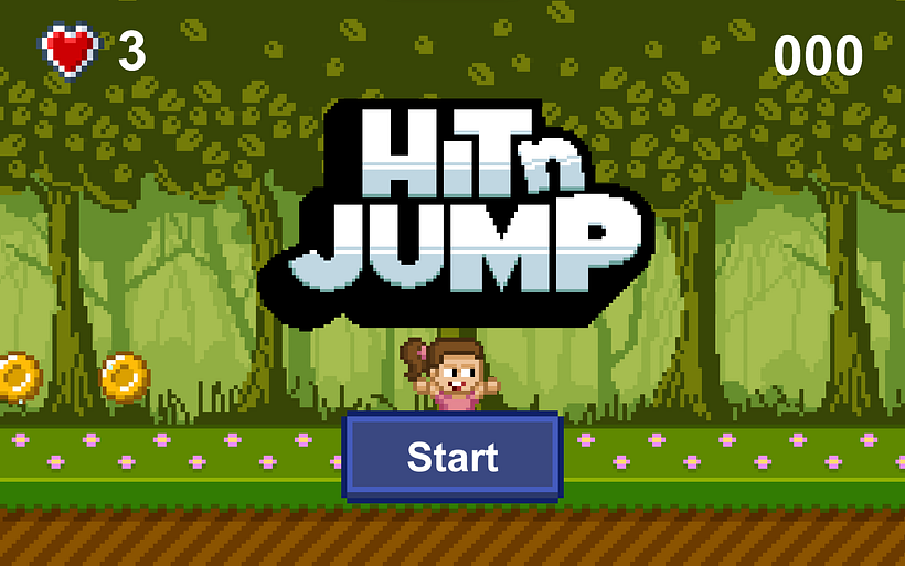 My project for course: Platform Game Creation with Unity 2