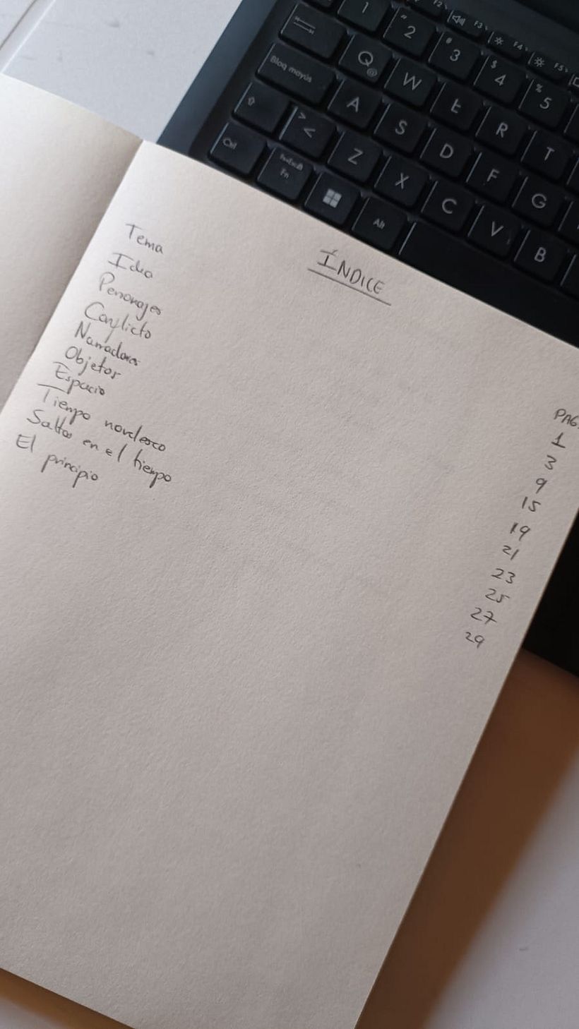 Mi proyecto del curso: Escritura de una novela paso a paso 3
