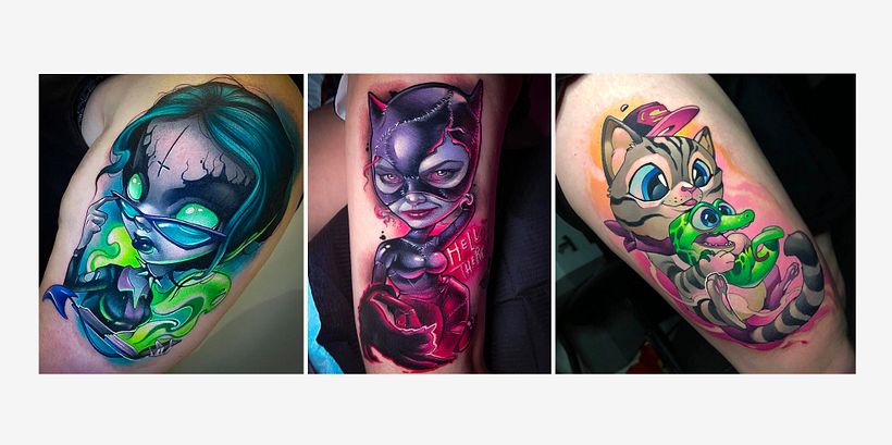 ¿Qué estilos de tatuajes existen? 14