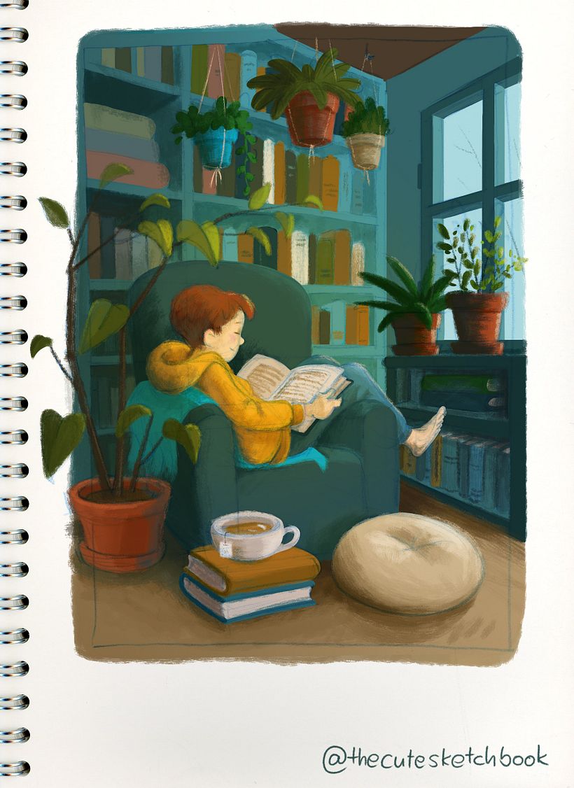 last tweaks and shadows for my final picture - for now :)