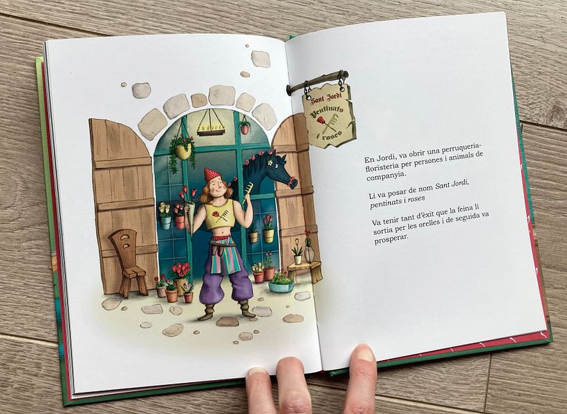 Una altra llegenda de Sant Jordi 6