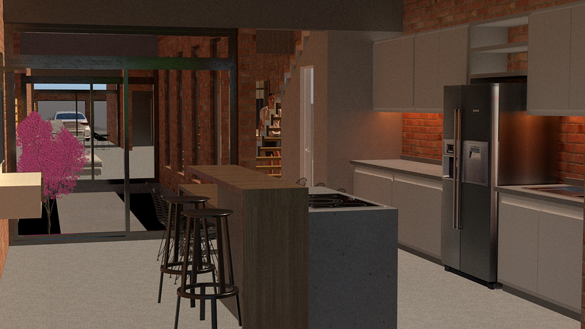 Mi proyecto del curso: Ilustración digital de proyectos arquitectónicos 4