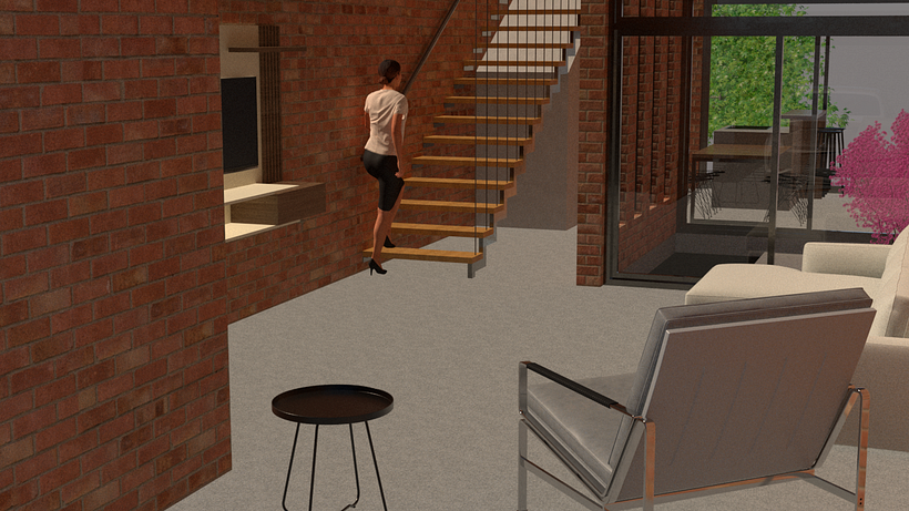 Mi proyecto del curso: Ilustración digital de proyectos arquitectónicos 5