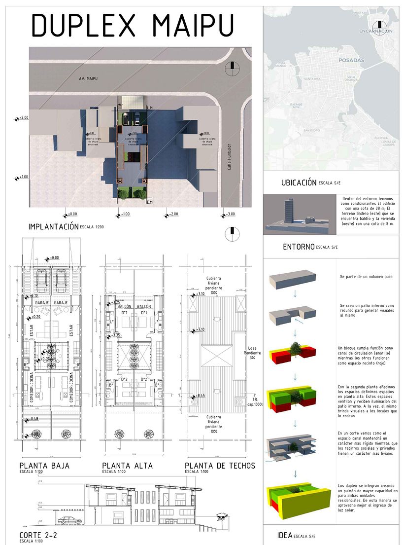 Mi proyecto del curso: Ilustración digital de proyectos arquitectónicos 7
