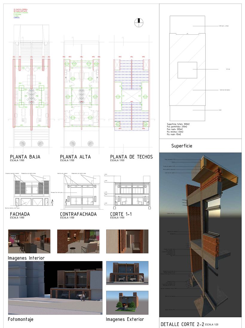 Mi proyecto del curso: Ilustración digital de proyectos arquitectónicos 7