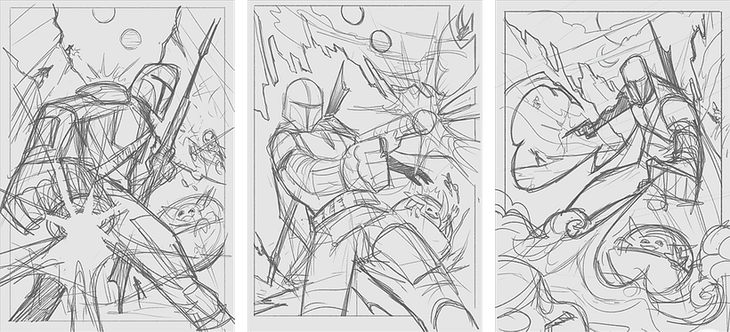 Mandalorian | Domestika Course 3