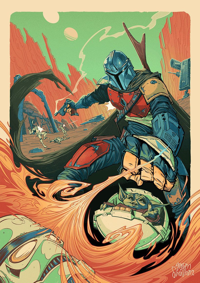 Mandalorian | Domestika Course 4