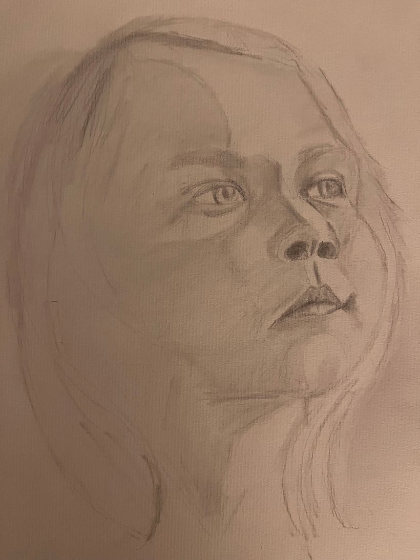 My project for course: Artistic Charcoal Portraiture: Creating Atmosphere 2