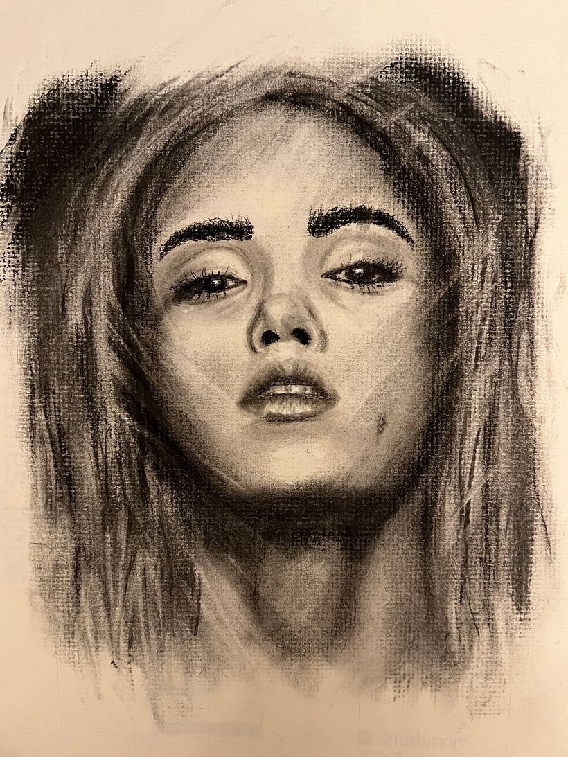 My project for course: Artistic Charcoal Portraiture: Creating Atmosphere 4