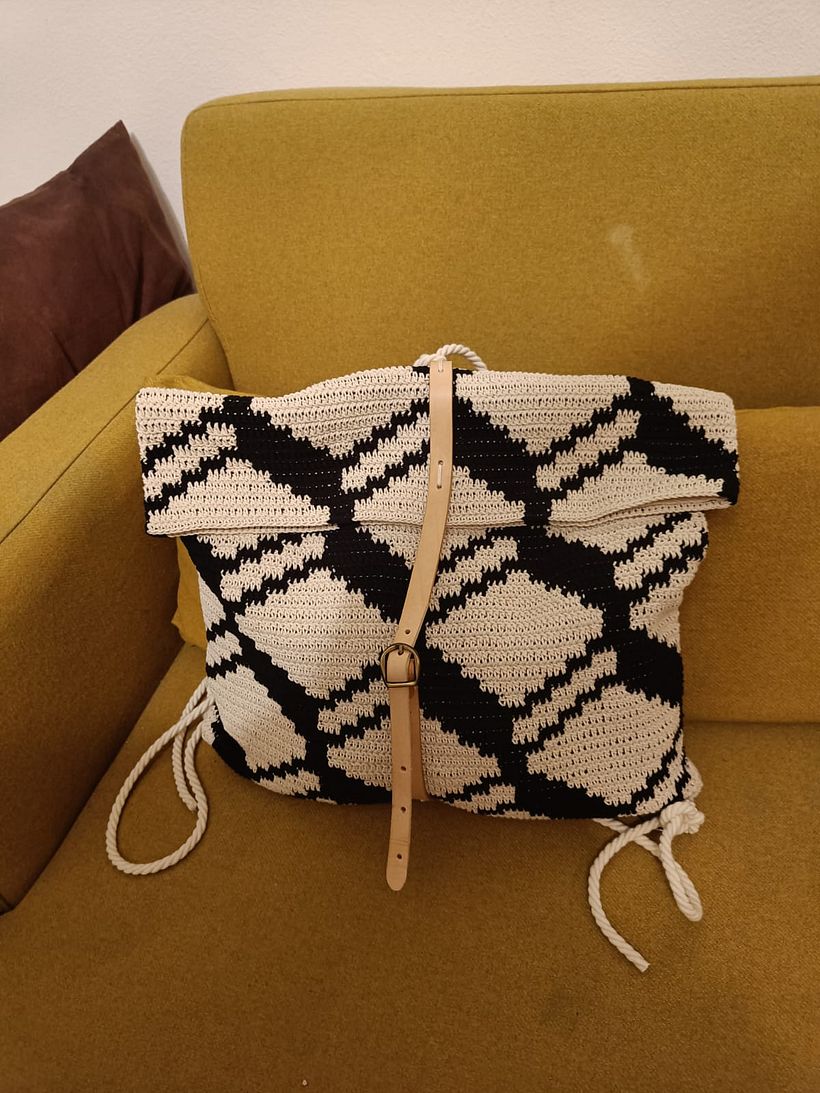 Il mio progetto del corso: Creazione di pattern a uncinetto: trova il tuo stile unico 2