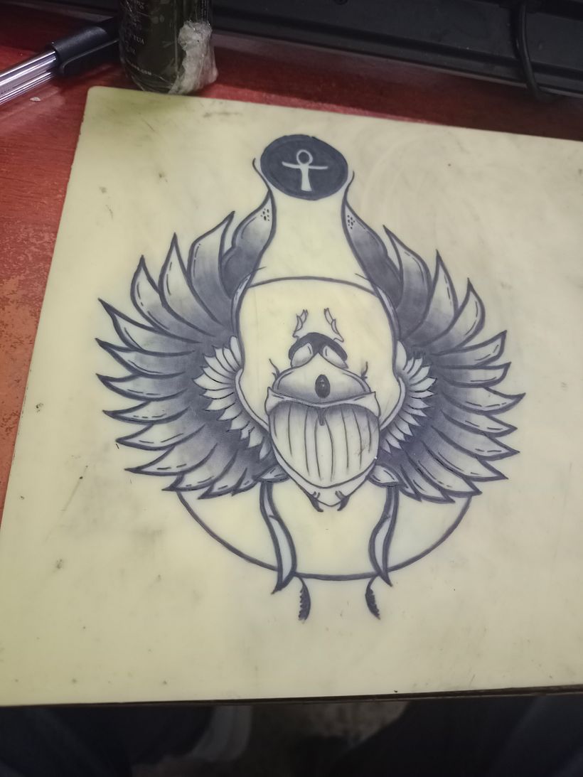 Mi proyecto del curso: Tatuaje para principiantes 1