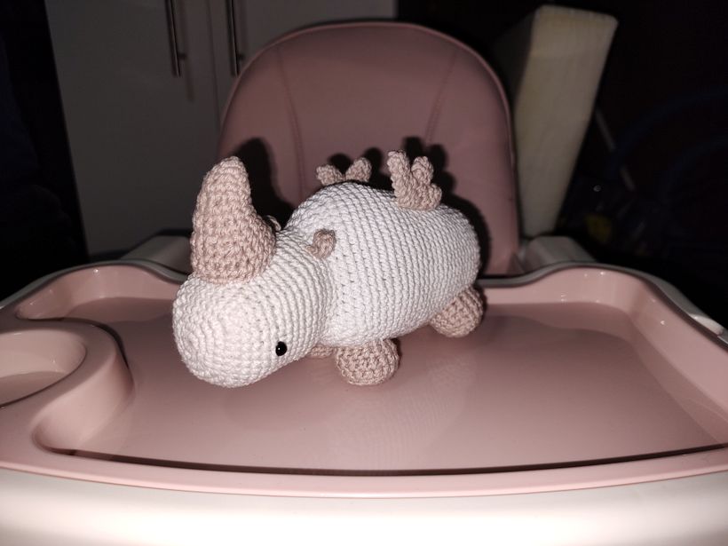 Mi proyecto del curso: Diseño y creación de amigurumis 1