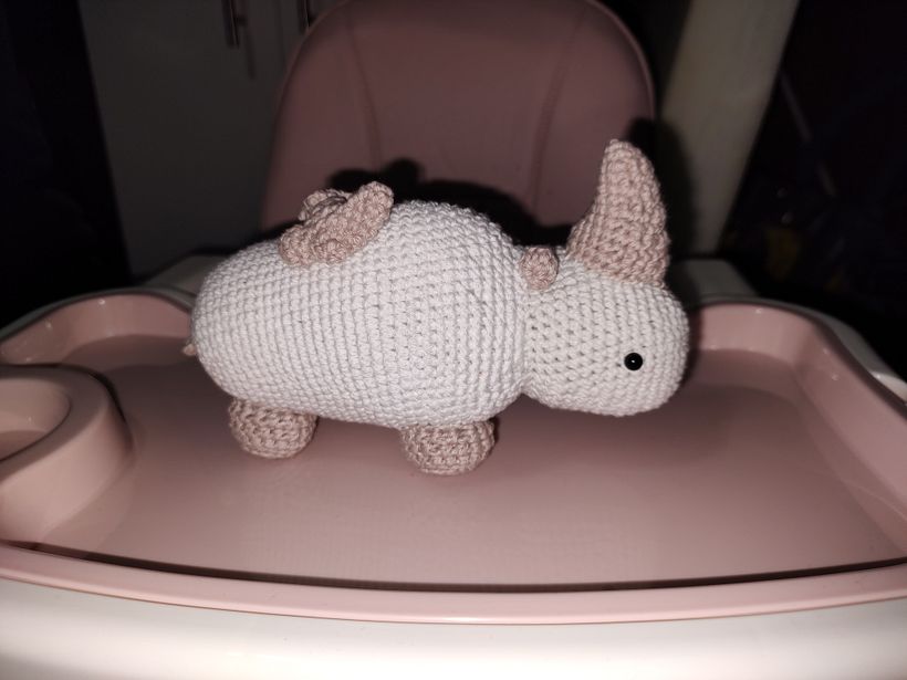 Mi proyecto del curso: Diseño y creación de amigurumis 3