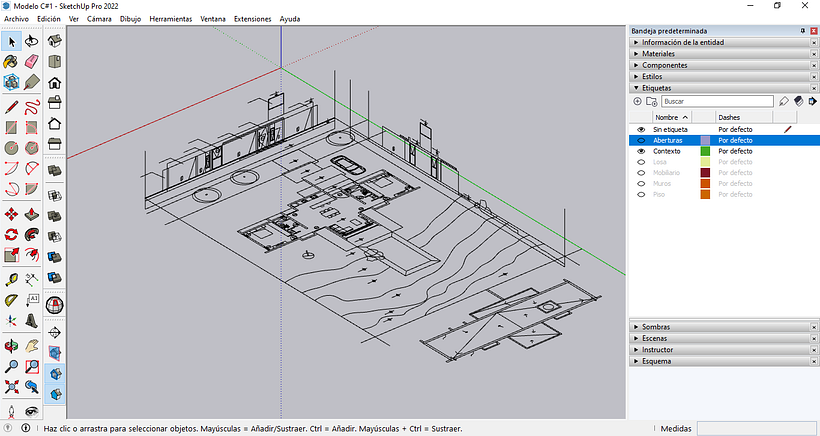 Mi proyecto del curso: Ilustración digital de proyectos arquitectónicos 3