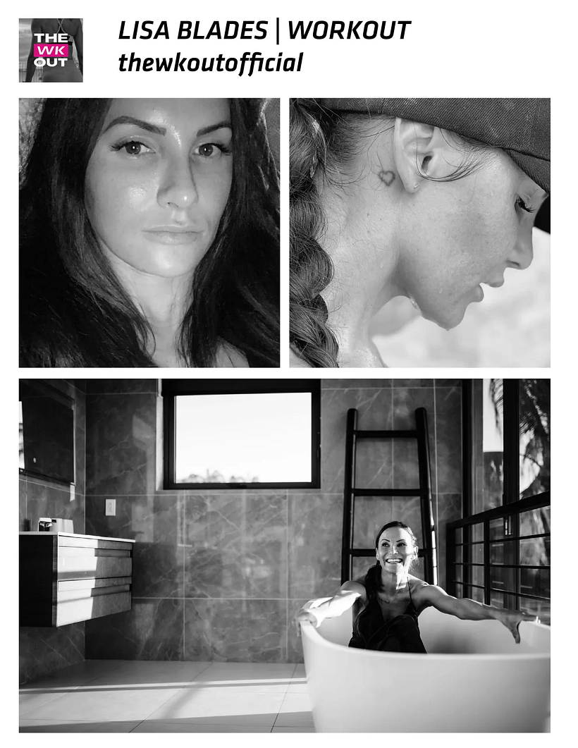 MOOD BOARD LISA BLADES / MOOD BOARD LISA BLADES