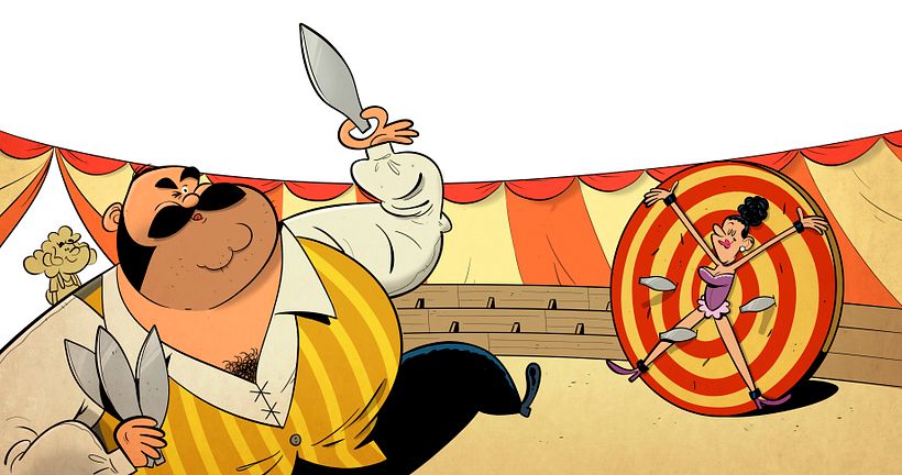 Ilustraciones "El Cañonazo" 5