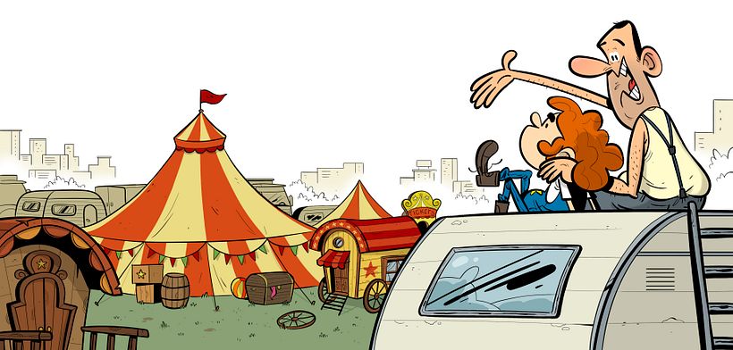 Ilustraciones "El Cañonazo" 4