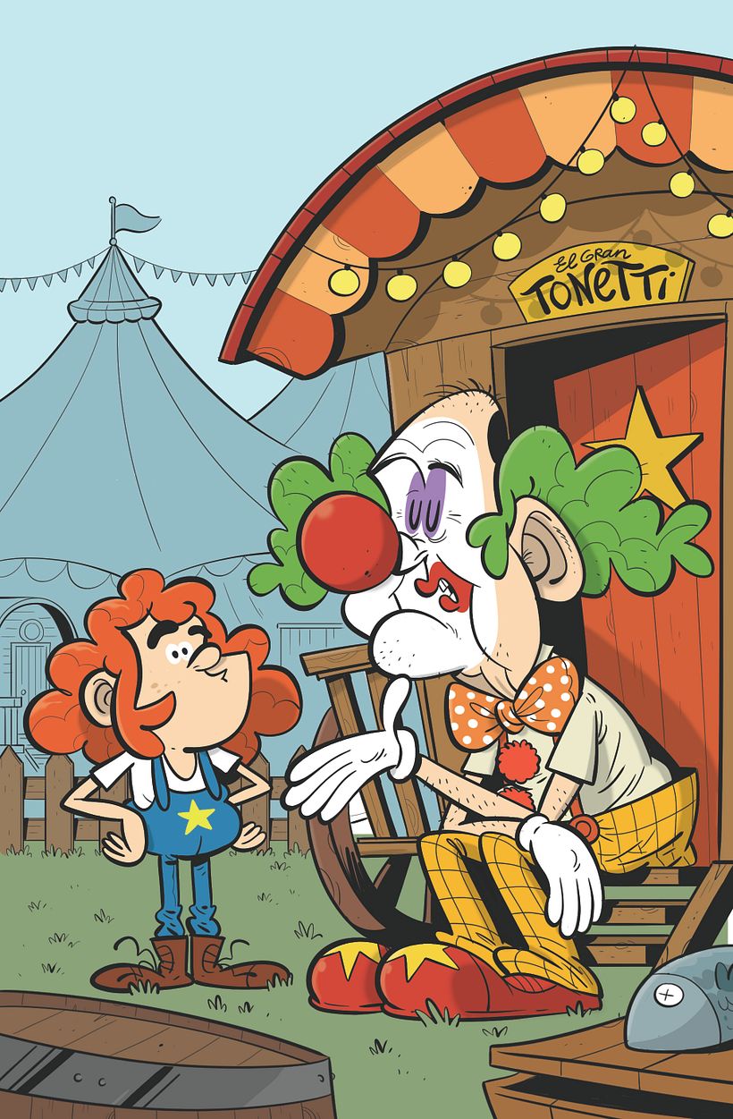 Ilustraciones "El Cañonazo" 6