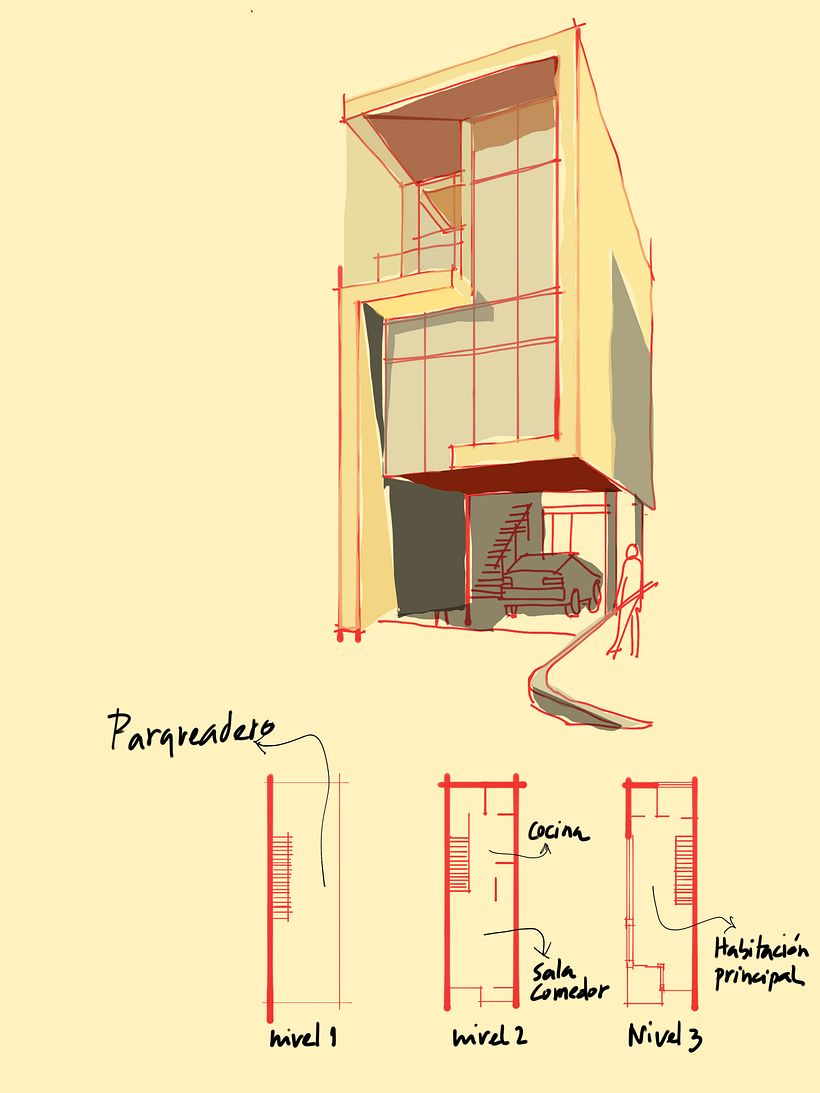 Boceto de proyecto de aprendizaje.