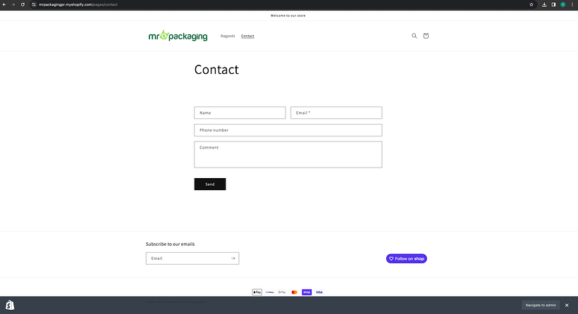 Mi proyecto del curso: Creación de una tienda online con Shopify 3