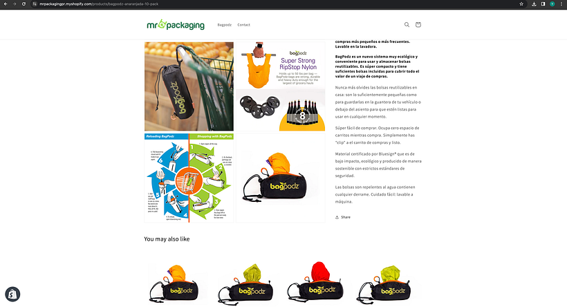 Mi proyecto del curso: Creación de una tienda online con Shopify 5