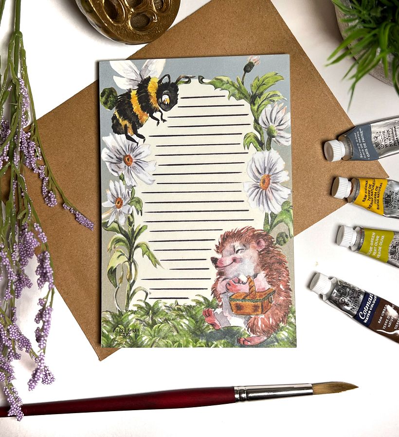 My project for course: Illustrated Stationery: A Guide to Sell and Market Your Art 3