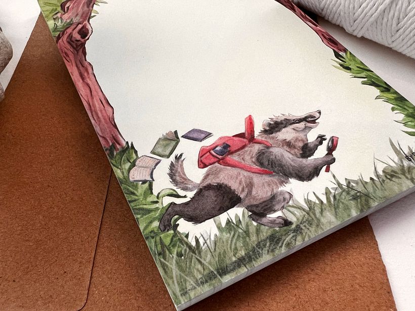 My project for course: Illustrated Stationery: A Guide to Sell and Market Your Art 5