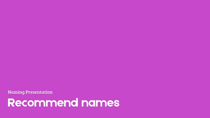 Mi proyecto del curso: Pasos para crear un naming de marca memorable 9