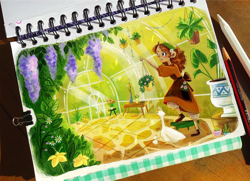 My final illustration.