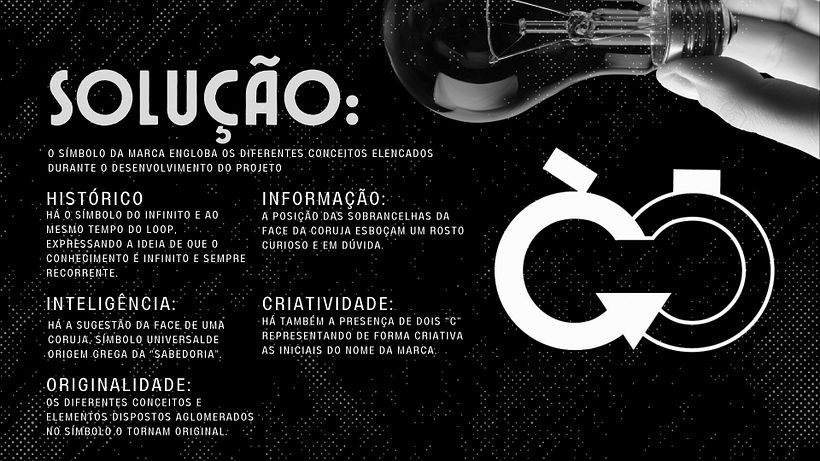 Meu projeto do curso: Introdução ao design de logos: do briefing à apresentação final 8
