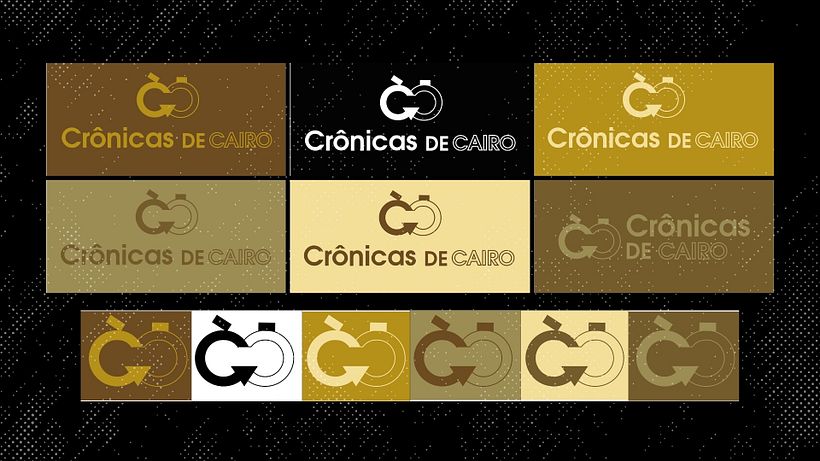 Meu projeto do curso: Introdução ao design de logos: do briefing à apresentação final 13