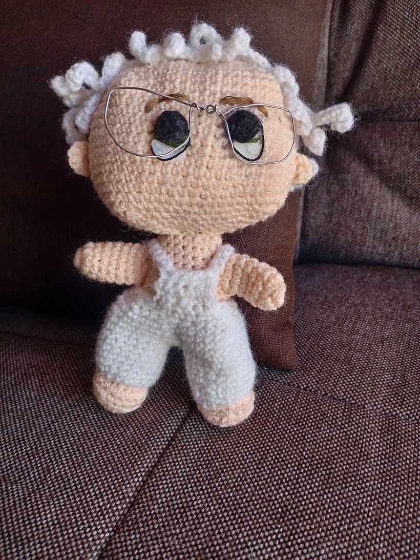 Mi proyecto del curso: Amigurumi: diseño de ropa, pelo y complementos 5