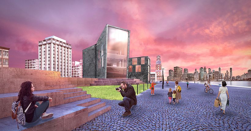 Mi proyecto del curso: Visualización arquitectónica expresiva de exteriores 2