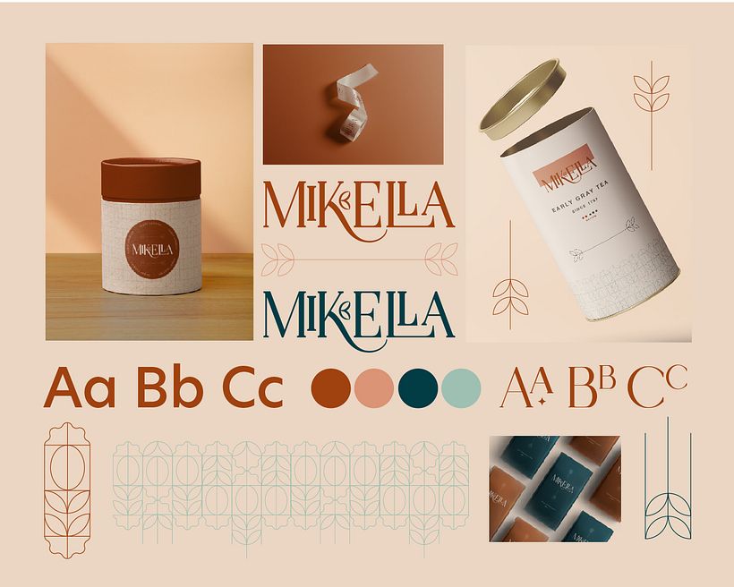 Meu projeto do curso: Princípios de conceitualização e branding 16
