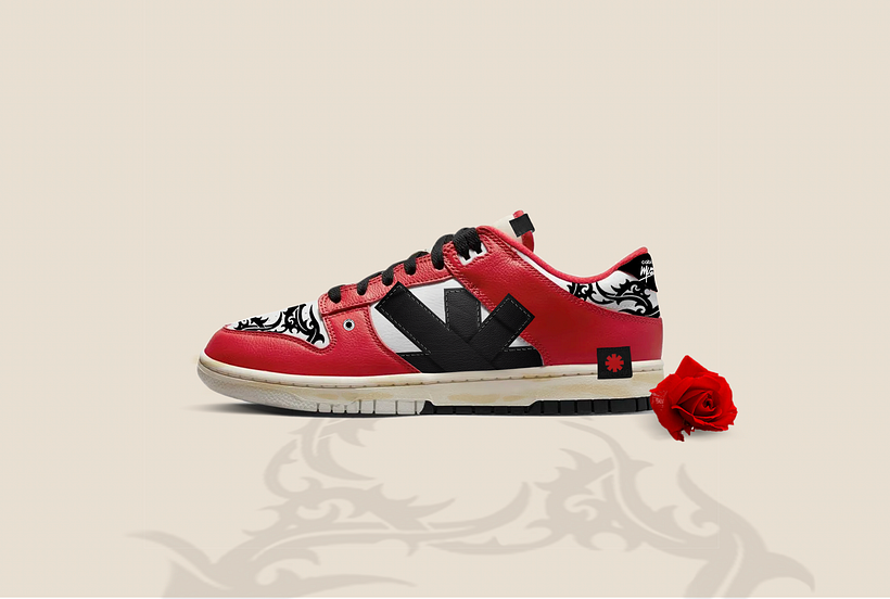 Pimentas vermelhas personalizadas 9