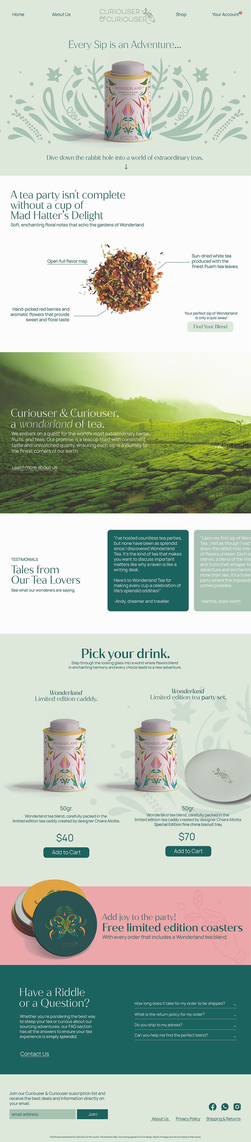 Final Wireframe.