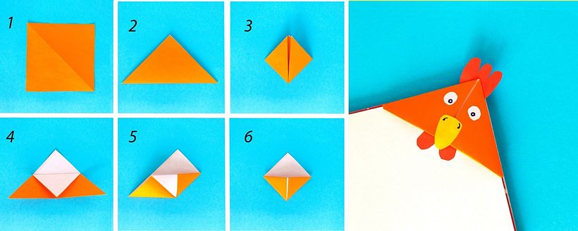 Descubre los Marcapáginas de Origami 5