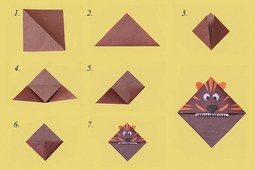 Descubre los Marcapáginas de Origami 9