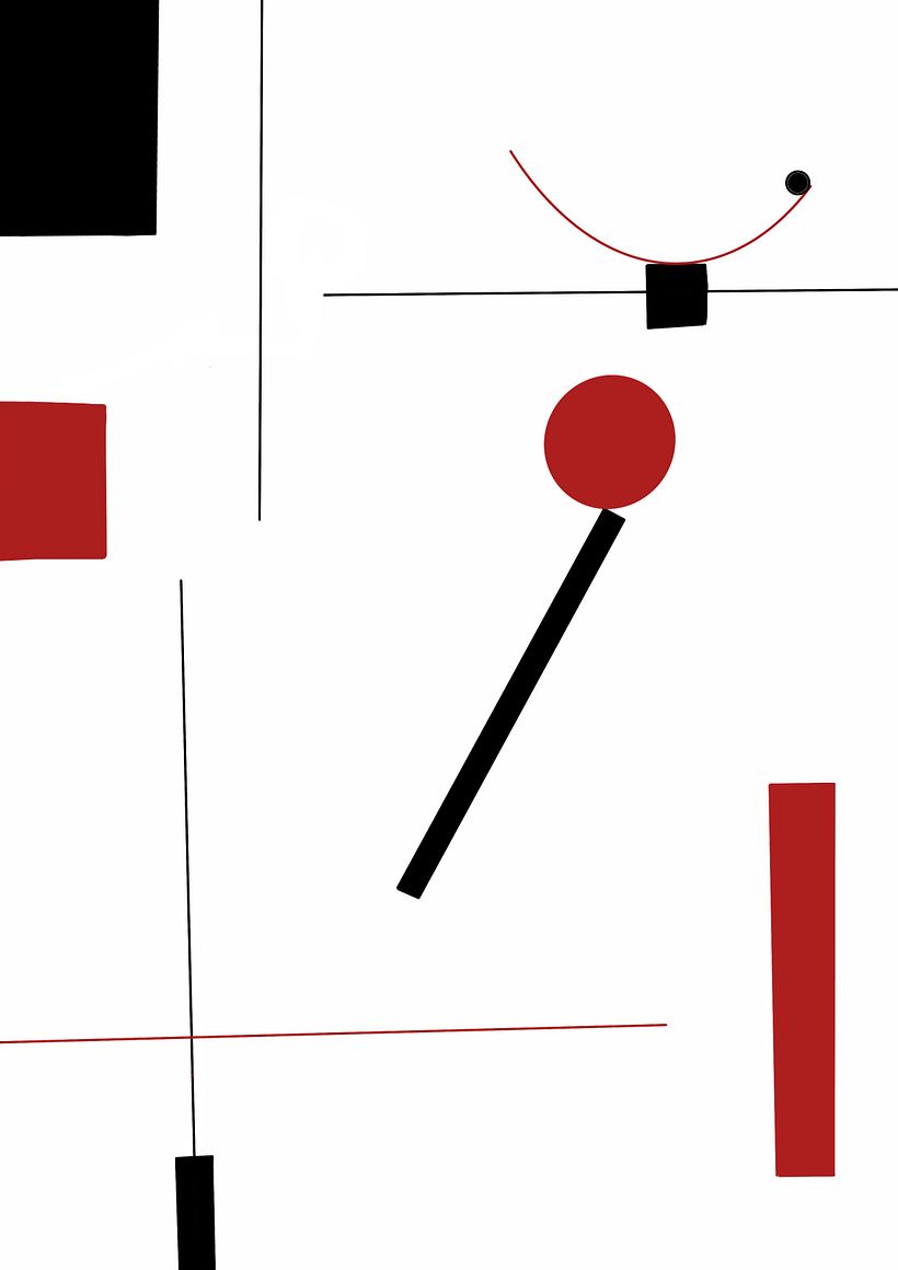Meu projeto do curso: As leis da percepção visual: unidade, peso, equilíbrio e movimento 2