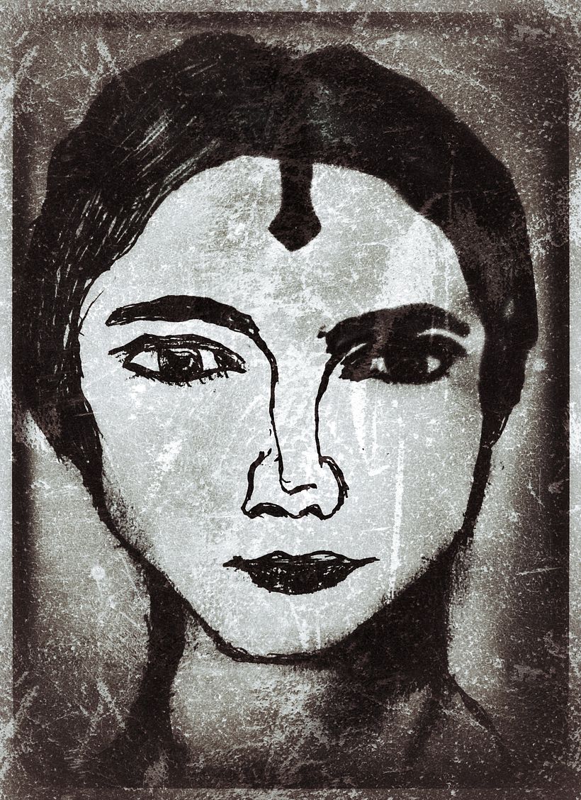 Figure , Proportion , Random Portraiture Drawings 3