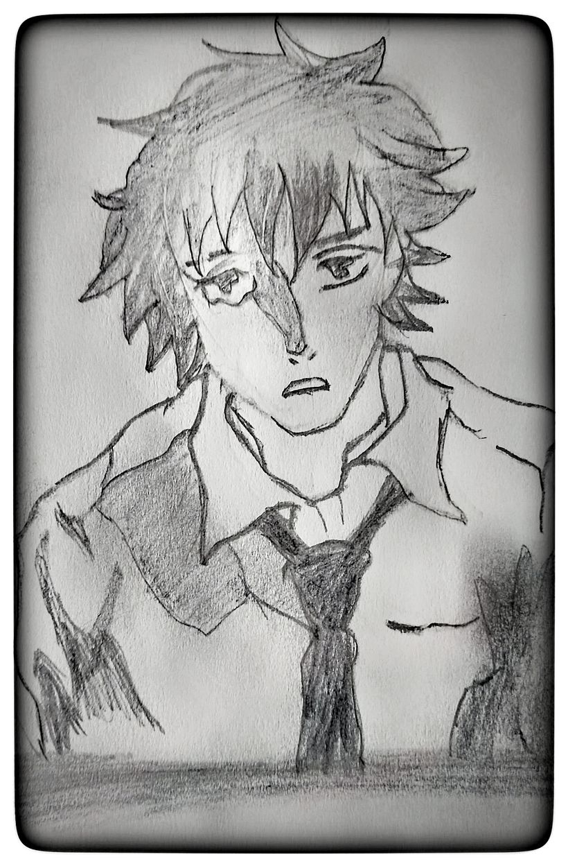 Manga - Denji Drawing