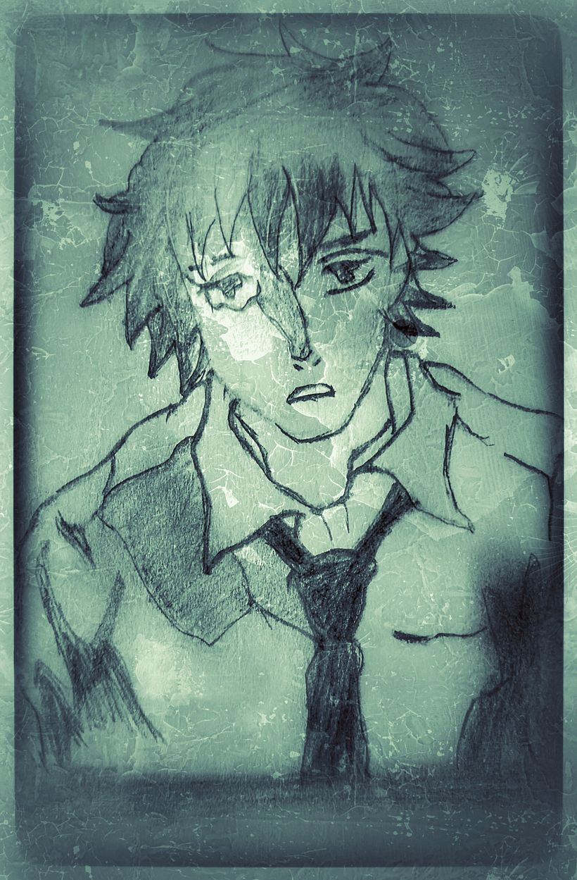 Manga - Denji Drawing