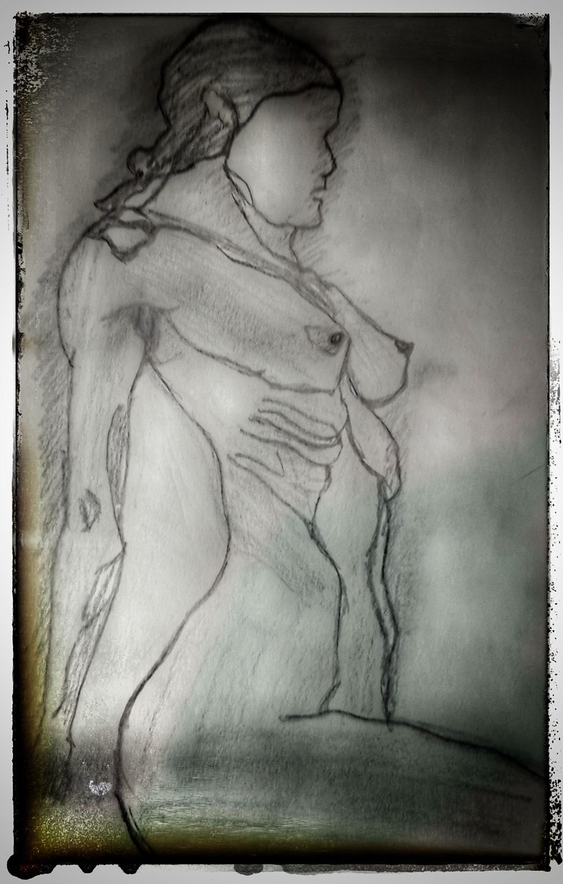 Woman Figure Drawing