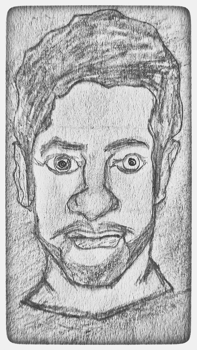 Imaginative Portraiture Drawing