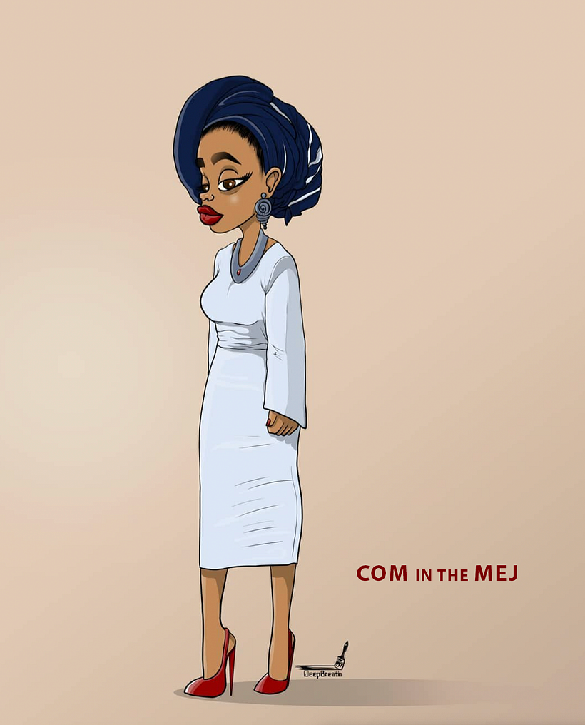 My project for course: COM in the MEJ 3
