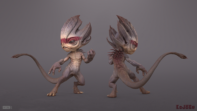 KoJōbu Warrior - Anatomy Details